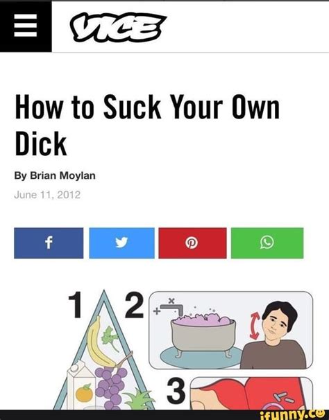 suck your own dick|How to Suck Your Own Dick: A Step.